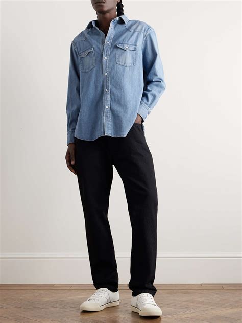 celine western shirt|CELINE HOMME Two.